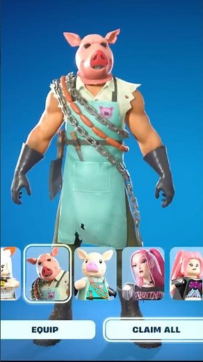 HOW TO GET PYG THE BUTCHER SKIN IN FORTNITE!