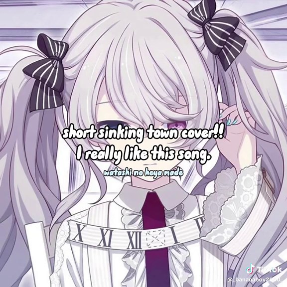 Cover de Sinking Town con Hatsune Miku