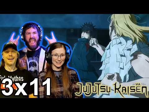 Reggie Vs. Megumi: Jujutsu Kaisen Season 3 Episode 11 Reaction | AVR2