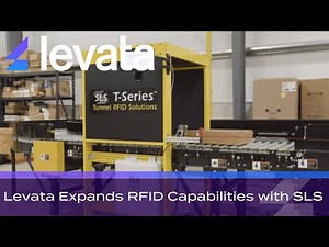 Levata Expands RFID Capabilities with Smart Label Solutions (SLS)