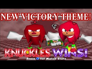 Smash Remix 1.5.2 - All Knuckles Victory Poses (UPDATE)