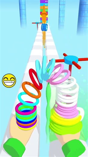 Toy Spring Man Run Runner Fun Game Play#2000 #shorts #games #gaming