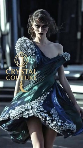 Avant-Garde Couture Fashion Film|Futuristic Luxury Short (Trend)#luxuryfashion #fashion #luxefashion