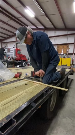 Exit 299 Chrome Shop | Full trailer restoration at 299 Chrome Shop. Back on the road! Whether it’s a gooseneck, livestock trailer, hauling trailer, or work... | Instagram