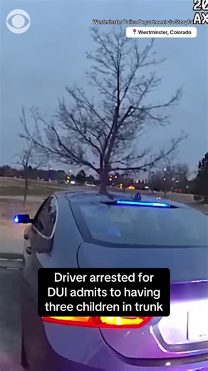 A man told authorities he had his three children in a trunk as he was being arrested for DUI in Colorado. Police officers pulled over the vehicle after they witnessed the driver, Thomas Michael Raiola, on January 23. Authorities said the responding officer noticed the smell of alcohol and asked the driver to perform a voluntary roadside maneuver, which he at first accepted but then changed his mind. When police placed Raiola in handcuffs, he stated, “My kids are in the trunk.” Police said there 