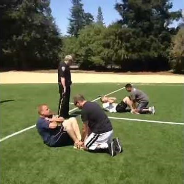 SWAT Physical Agility Test