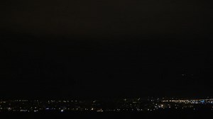 Stock Video Lightning Breaking Through The Night Sky Animated Wallpaper