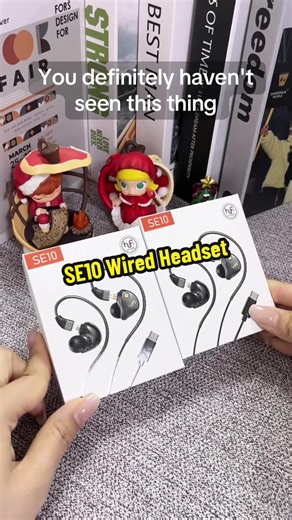 This headset is very nice. It only costs $ 14.07 now. I hope you can have one, too.#wiredearphones #techtok #gamergear #fyp