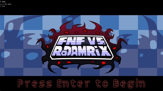 FNF vs rodamrix