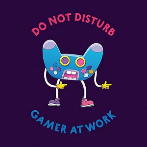 Joystick Cartoon Character. Controller Vector Illustration with...