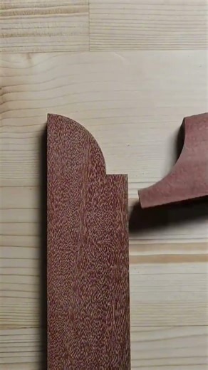 Using a wooden marking thread and a small marker to create precise shapes for the desired wood joint