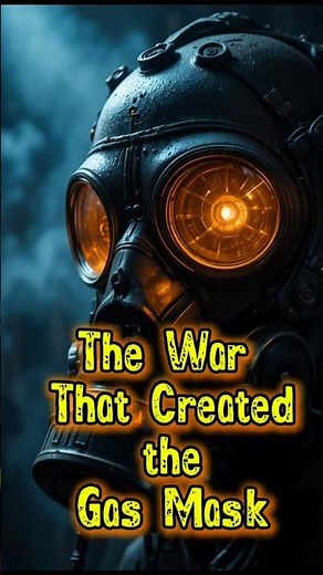 The War That Created the Gas Mask #usa #facts
