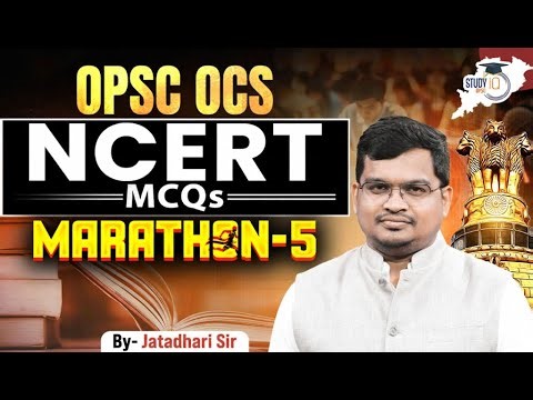 NCERT MCQs Marathon–5 for OPSC OCS | Complete Practice & Concept Revision