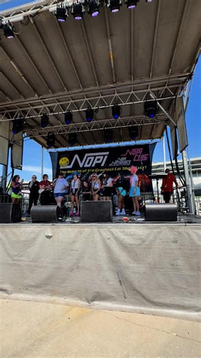 Jessie Jewart on Instagram: "Stacie doing her thing supporting women in Motorsports working with @nopi_chic Super proud to see her getting so involved! #nopi #nopichic #nopinationals #horsepowerhustlers #jessiesperformance"