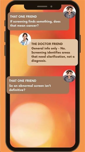 Why Screening Results Don’t Equal a Diagnosis #medicaleducation