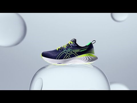 ASICS RUNNING | GEL-CUMULUS™ 25 | PureGEL™ Technology​