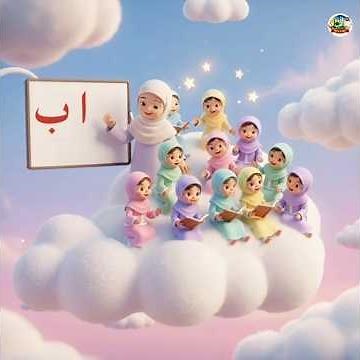 alif baa taa saa | 3D Cartoon Song | ألف با | Kids cartoon | Arabic Alphabet | #alifbaa