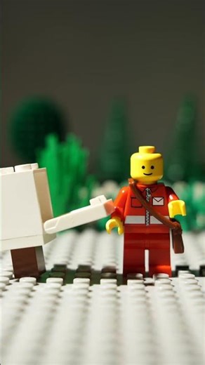 LEGO Postman vs. Tiny Mailbox 📦😂 | Stop Motion Short