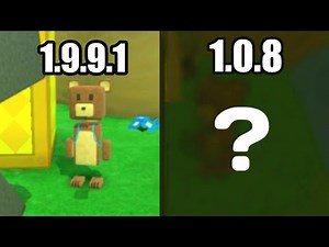 This was the (FIRST VERSION) of SBA | Super Bear adventure 1.0.8
