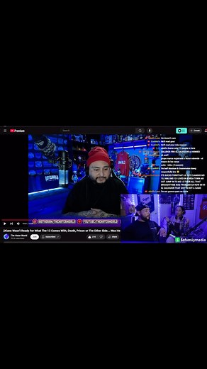Reacting to @haterworldmedia ⁠on @dkaneeeeee Explaining his Number 13 Tattoo . Shout @thehaterworld for making valid points! 💯💯 | EFamily Media