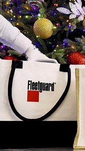 Give the gift of reliability this season. Fleetguard products are built with advanced #filtrationscience to keep your equipment protected and performing at its best. | Fleetguard