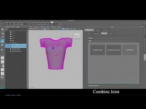 OpenMaya Rigging Weight Transfer Tool