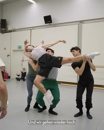 SEMPEROPER BALLET // „Nijinsky“ by John Neumeier // Rehearsal