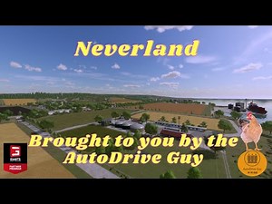 Farming Simulator 22 - Neverland AutoDrive