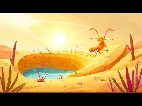 The Clever Ant and the Treacherous Trap 154