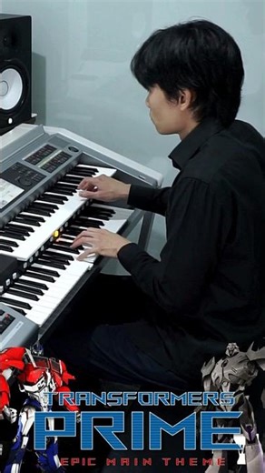 Transformers Prime Main Theme | Epic Electone Organ Cover