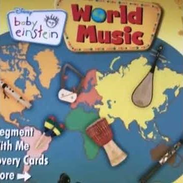 Baby Einstein world music 2009 dvd menu