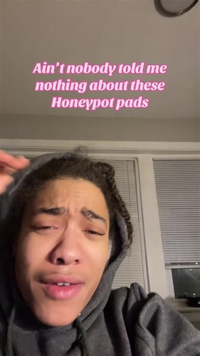 Somebody could’ve mentioned the icy hot before I just grabbed a pack #honeypot #period #pads