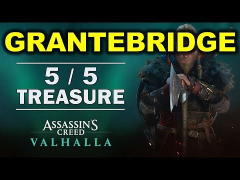 Grantebridge: All Treasure Chests Location | Grantebridgescire | Assassin's Creed Valhalla