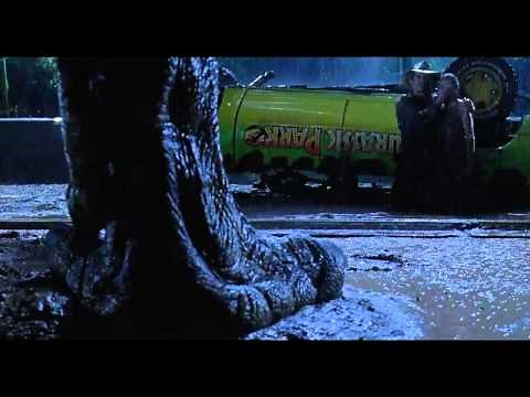 Jurassic Park 1993 movie trailer