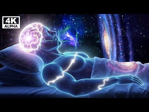 432Hz + 528Hz + 741Hz | The DEEPEST Healing Sleep: Whole Body Regeneration, Remove Insomnia #2