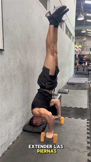 Trípode con paralelas