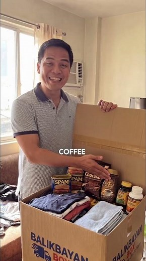 What's Usually Inside a Balikbayan Box? 📦