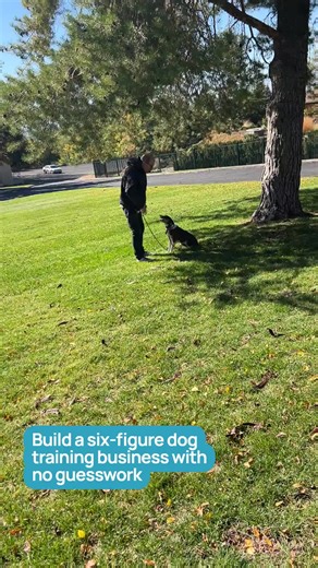 Want to build a thriving dog training business? Here's the no-fluff blueprint: • Set up simple systems for scheduling, billing, and client tracking to save time and stay organized. • Master marketing that speaks directly to dog owners' pain points—think social proof, referral incentives, and clear service packages. • Communicate like a pro with clients: set expectations early, use scripted consultations, and keep follow-ups consistent to boost retention. This isn't guesswork. It's the exact appr