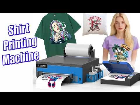 Top 4 Best Shirt Printing Machine Reviews 2026