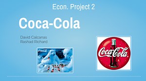 Coca cola econ project