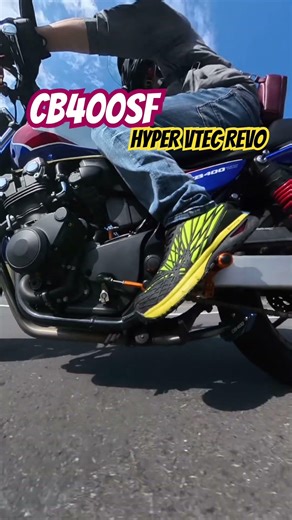 CB400SF HYPER VTEC REVOもう作られない日本の技術遺産ブイテックエンジン