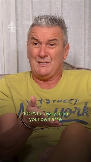 We don’t think Jenny understands the concept of The Traitors #Gogglebox | Channel 4
