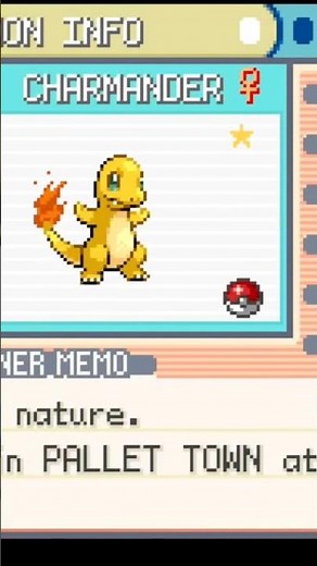 pokemon fire red shiny ✨️ charmander #pokemon #shinypokemon #shinyhunting #rng #pokemonlegendsza