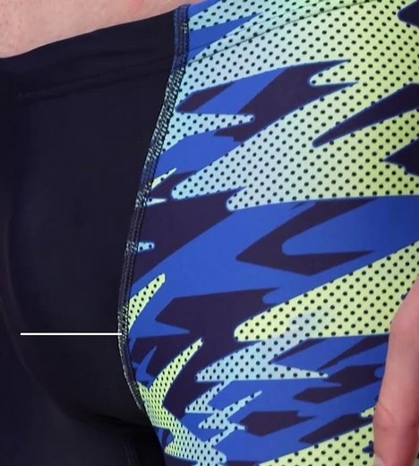 Speedo India Men’s Endurance10 Hyperboom Print V‑Cut Jammer