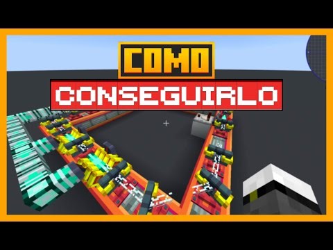 CÓMO HACER un ACELERADOR DE PARTÍCULAS en MINECRAFT con ORITECH