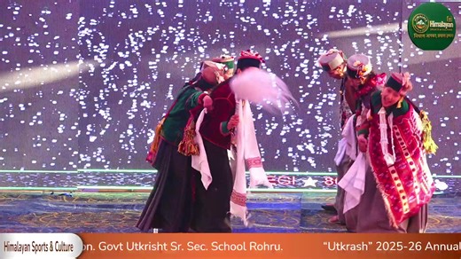 4.1K views · 69 reactions | “Utkrash” 2025-26 Annual Prize Distribution Function. Govt Utkrisht Sr. Sec. School Rohru. | Himalayan Sports & Culture | Facebook