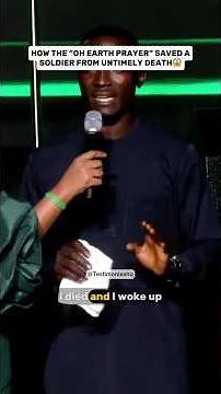 Soldier Escapes Death After Praying “O Lord Show Me Mercy”!