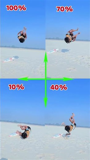 Watch how I train to master the perfect backflip 🔥😱 #parkour #teambackflip #shorts #athlete