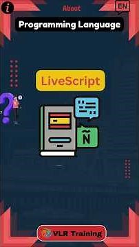 About LiveScript programming Language