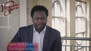 Bugs Bunny with our Figaro, Will Liverman! Our hilarious 'Barber of Seville' production is coming to Richmond's Carpenter Theatre at Dominion Arts Center tomorrow and Sunday! ow.ly/THlW306fyh8 | Virginia Opera | Facebook